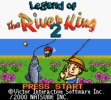 Legend of the River King 2 Title Screen